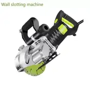 Electric Wall Chaser Concrete Cutter Slotting Machine Circular Saw Cutting Tool