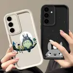 SAMSUNG STUDIO GHIBLI 動漫龍貓手機殼適用於三星 GALAXY S24 S22 ULTRA S21