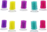 BouncyBand Flick Sticks (10 pcs) - Assorted Colors Set of 10 - Sensory Tool, Fidget Toy for Kids and Adults - Perfect for The Classroom