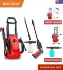 High Pressure Washer Electric Cleaner Washing Machine w/Adjustable Spray Gun ...