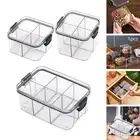 Divided Food Storage Container Food Containers Pantry Organization Snack