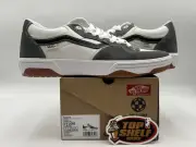 DS New Vans Rowan 2 Pro Grey White Size 12 Authentic Skateboarding Trainer OG