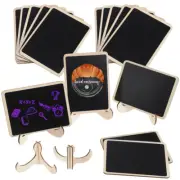 15 Pcs Writing Board Blackboard Mini Chalk Office Table Top Chalkboard Sign