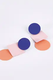 Tri Geo Earrings--GRE-BLINGM-002