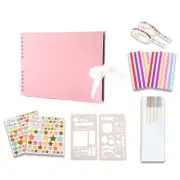 1Set DIY Scrapbook Album Scrapbook Thick DIY Scrap Book for Graduation Gift5982