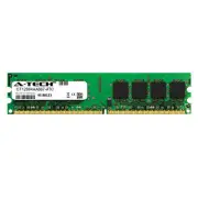 1GB DDR2 PC2-5300 667MHz DIMM (Crucial CT12864AA667 Equivalent) Memory RAM