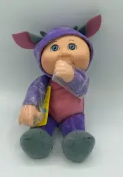 Cabbage Patch Kids Collectable Cuties Exotic Friends #140 Knox Goat Purple Pink