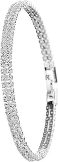 [Holibanna] Kids Jewelry Bracelet Double Row Charms Zircon Wrist Decor Kids Bracelet Decor Fashion