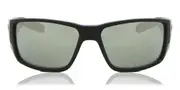Costa Del Mar Blackfin Pro Polarized 907804 Men's Sunglasses Black Size 60