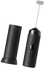 GRADENEVE Automatic Electric Milk Frother Handheld Mixer for Eggs Ergonomic Design for One Handed Operation Compact Portable Kitchen Tool for Baking Travel