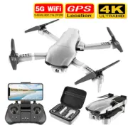 jp F3 Drones GPS 5G WiFi FPV 4K/1080P HD Wide Angle Camera Foldable