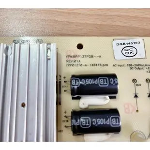 SAMPO 聲寶 EM-50BT15D 多媒體液晶顯示器 電源板 YPWBPP137PDB A 拆機良品
