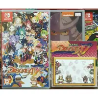 在飛比找蝦皮購物優惠-【全新現貨】NS Switch遊戲 魔界戰記 DISGAEA