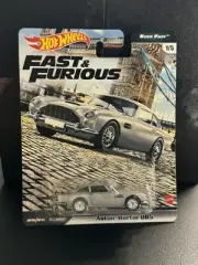 Hot Wheels Aston Martin DBS Fast & Furious Euro Fast