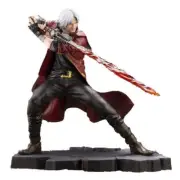28cm Devil DANTE May Cry NERO Statue Action Figure PVC Model Collection Toy For