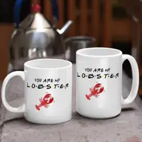 在飛比找ETMall東森購物網優惠-you are my lobster mug 你是我的小龍蝦