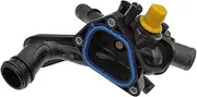 Thermostat Housing Water Outlet Compatible For Mini Cooper And Citroen C4 Picasso DS3 /Peugeot R56 R55 1336Z6 11537534521 9810916980