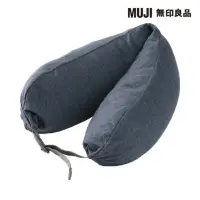 在飛比找蝦皮購物優惠-MUJI無印良品 微粒貼身頸枕靠枕