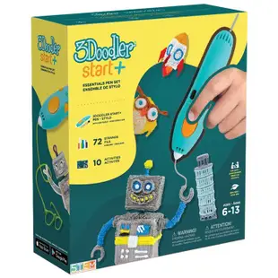 3Doodler Start 基本組合 兒童專用 列印筆 打印筆 3D筆 生日禮物推薦 兒童玩具