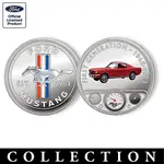 Ford Mustang Colourised Proof Commemorative Collection