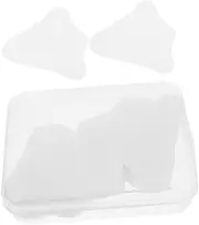 Generic 200pcs Nasal Membrane Nose Patches Removal Tools Pores Cleansing Patches Beauty Cotton Nose Nose Care Strips Patch for Cleaning White Non-woven Fabric