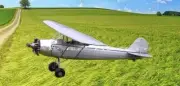 General Western Meteor 30" WS RC Airplane Laser Cut Balsa & Ply Short Kit + Plan