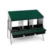 Andala Pets Chicken Nesting Box 3 Hole
