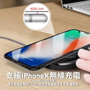 玻璃手機殼 防刮玻璃背蓋 iPhonex i6 6s i8 i7plus 手機殼 防摔殼 鋼化玻璃透明殼 犀牛盾 WTF