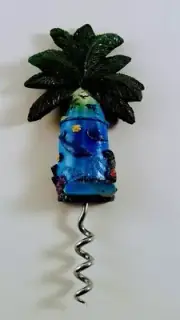 Corkscrew Wine Opener With Magnet
