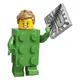 LEGO人偶 人偶抽抽包系列 綠磚男孩 Brick costume guy 71027-13【必買站】 樂高人偶