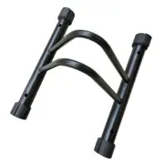Cycling Floor Parking Rack Metal Bike Parking Organizer Free Standing Bike Park
