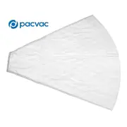 10pk PACVAC Superpro Duo 700 Backpack Vacuum Cleaner Bags