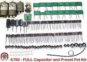 Revox A700 tape recorder full ELECTRONIC electronic capacitor trimmer kit