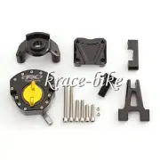 For Ninja 250R 2008-2014 Stabilizer Steering Damper With Bracket Mount Kit CNC
