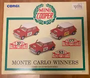 CORGI 97712 Mini Cooper Monte Carlo Winners 3 Die-Cast Models