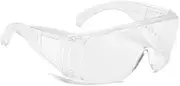 TopHomer Safety Glasses, Protective Lab Goggles UV Resistant Safety-Over Spectacles for Workshop, Laboratory and Construction