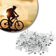 SHIFTER TIPS END INNER MTB WIRE Replacement Sports Accessories Bicycle