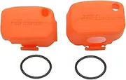 Motorcycle Plastic Front Brake Master Cylinder Cover Guard Protector Compatible with EXC SX XC SX-F SX-S XCF XC-W XCF-W XCR-W 125-530 CC