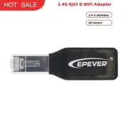 EPEVER WiFi 2.4G RJ45 D WiFi Adapter 5V DC for EPsolar MPPT Solar Controller