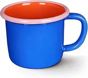 Water Cup Large Coffee Mug Ceramic Camping Big Coffee Mug for Latte Coffee Tea Soup as Friend Gifts Dishwasher and Microwave Safe Coffee Mug (Color : Blue A)