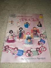 American School of Needlecraft Angels Plastic Canvas Pattern #3061