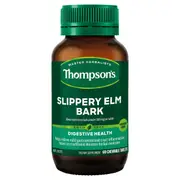 Thompsons Slippery Elm Bark 60 Tablets