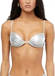 [WEWOREWHAT] Women's Ruched Underwire Top