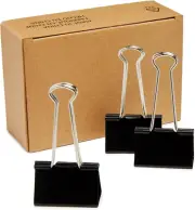 Binder Paper Clip - 50 Mm, 48 Clips