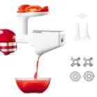 Fruit & Vegetable Strainer Attachment Set - Includes Food Grinder Attachment ...