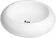 Karran USA VC-426 Valera 19-1/2" Circular Vitreous China Vessel - White