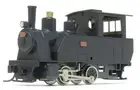 HOn30/HOe Aru-Model 0-4-0 Kyosan Steam Locomotive #100 Kit H0e Gauge Engine 009