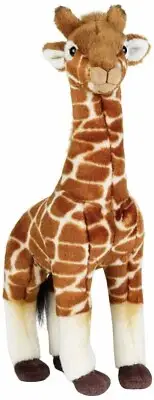 PLUSH SOFT TOY National Geographic 770718 770718B Giraffe Baby 20cm