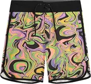 [Volcom] Boys Board Shorts - UPF 50+ Quick Dry Swimwear Bathing Suit - Swim Trunks Swimsuit for Boys (8-16)