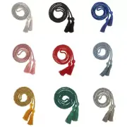 Graduation Cord Polyester Thread Honor Cord with Tassels for Graduation Party